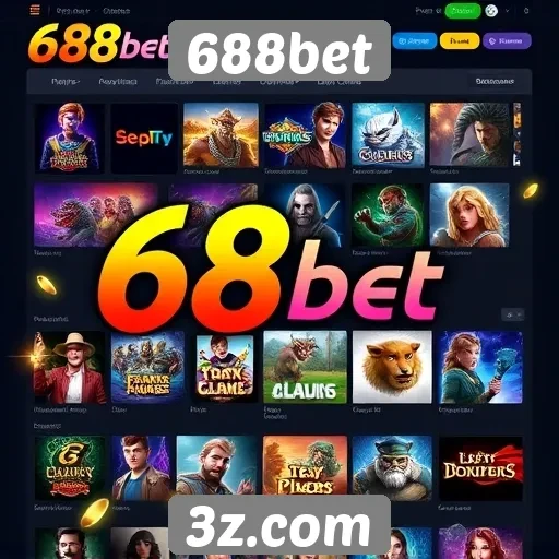 Plataforma de jogos 688bet oferece variedade de opções