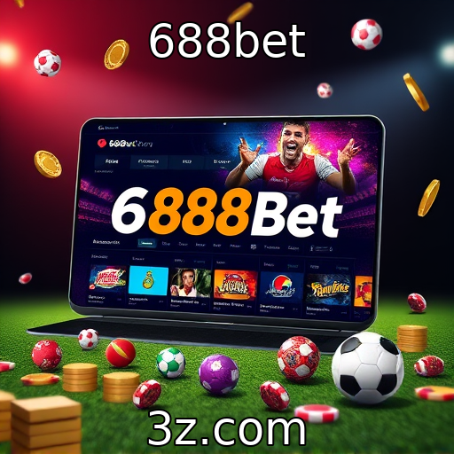 688bet lança nova plataforma de apostas para jogos