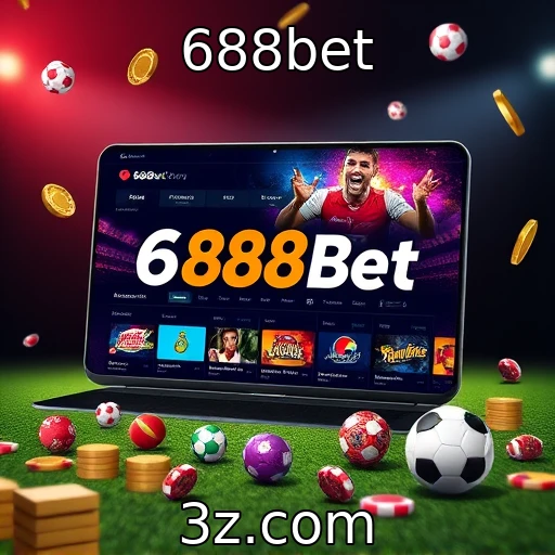 688bet lança nova plataforma de apostas para jogos