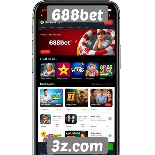 Interface do usuário do 688bet é intuitiva e acessível