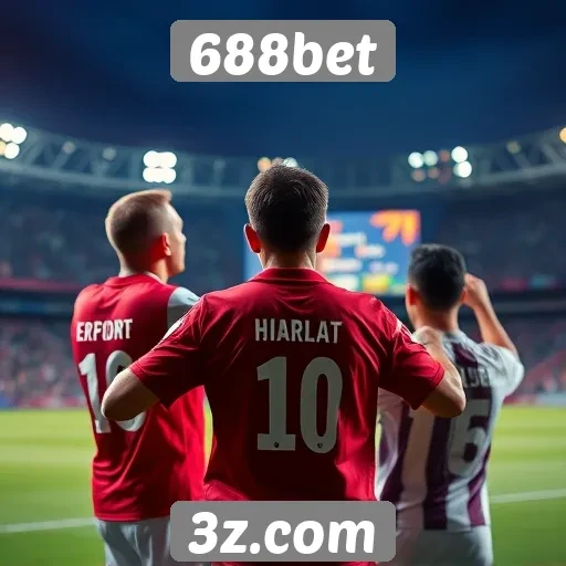 Apostas ao vivo atraem jogadores no 688bet